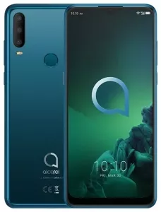 Смартфон Alcatel 3X (2019) 4Gb/64Gb Green icon