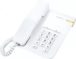 Проводной телефон Alcatel T22 (белый) фото
