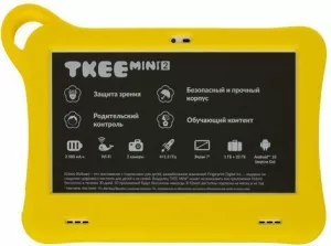 Планшет Alcatel Tkee Mini 2 9317G 32GB (мятный/желтый) фото