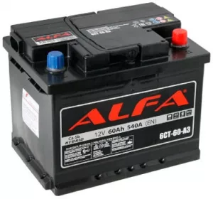 Аккумулятор ALFA Hybrid 60 L (60Ah) фото