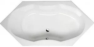 Акриловая ванна Alpen Tokata 136x136 фото