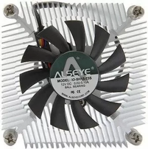 Кулер для процессора ALSEYE IO-SH15-75S фото