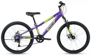 Велосипед Altair AL 24 D 2021 (фиолетовый) фото