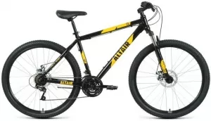 Велосипед Altair AL 27.5 D р.17 2021 (черный/оранжевый) фото