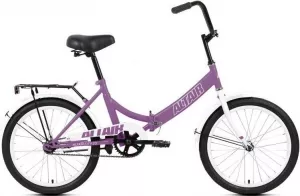 Детский велосипед Altair City 20 2021 (фиолетовый/серый) фото