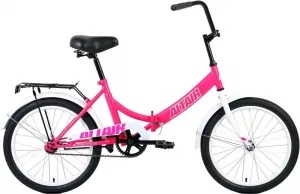 Детский велосипед Altair City 20 2021 (розовый/белый) фото