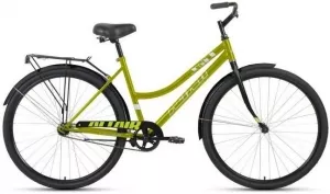 Велосипед Altair City 28 low 2021 (темно-зеленый/черный) фото