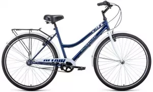 Велосипед Altair CITY 28 low 3.0 2022 (темно-синий/белый) фото