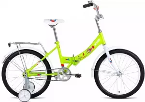 Детский велосипед Altair City Kids 20 compact 2020 green фото