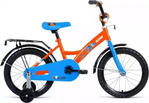 Детский велосипед Altair Kids 16 2019 orange/blue фото