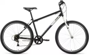 Велосипед Altair MTB HT 26 1.0 р.17 2022 (черный/серый) фото