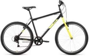 Велосипед Altair MTB HT 26 1.0 р.19 2022 (черный/желтый) фото