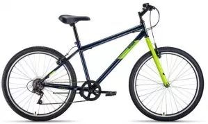 Велосипед Altair MTB HT 26 1.0 р.19 2022 (темно-синий/зеленый) фото