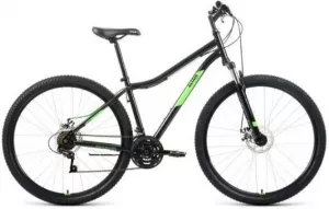 Велосипед Altair MTB HT 29 2.0 D р.17 2022 (черный/ярко-зеленый) фото