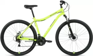 Велосипед Altair MTB HT 29 2.0 disc р.21 2021 (ярко-зеленый) фото