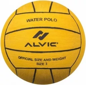 Мяч для водного поло Alvic 3 yellow фото