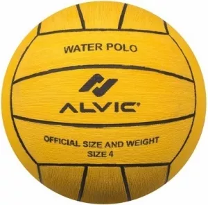 Мяч для водного поло Alvic 4 yellow фото