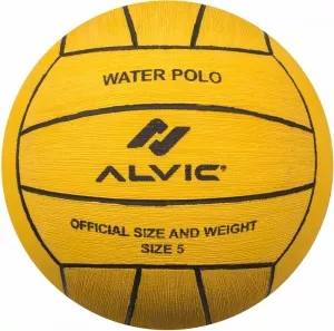 Мяч для водного поло Alvic 5 yellow фото