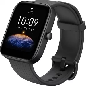 Умные часы Amazfit Bip 3 (черный) фото