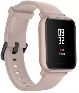 Умные часы Amazfit Bip Lite Pink фото