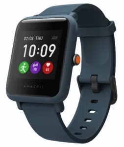 Умные часы Amazfit Bip S Lite (темно-синий) фото