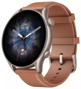 Умные часы Amazfit GTR 3 Pro (коричневый) фото