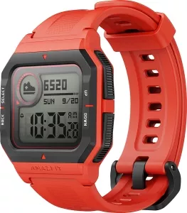 Умные часы Amazfit Neo (оранжевый) фото