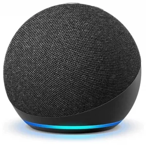 Умная колонка Amazon Echo Dot черный (4-ое поколение) фото