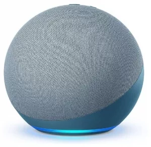 Умная колонка Amazon Echo Dot синий (4-ое поколение) фото