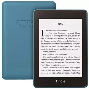 Электронная книга Amazon Kindle Paperwhite 2018 32GB (синий) фото
