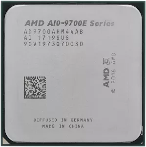 Процессор AMD A10-9700E 3.0GHz фото