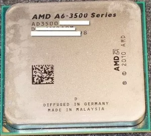 Процессор AMD A6-3500 (BOX) фото
