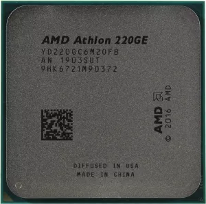 Процессор AMD Athlon 220GE (Multipack) фото