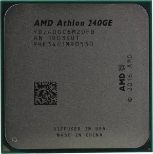 Процессор AMD Athlon 240GE (BOX) фото