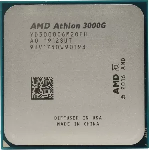 Процессор AMD Athlon 3000G (BOX) фото