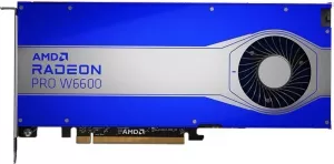 Видеокарта AMD Radeon Pro W6600 8GB GDDR6 100-506157 фото