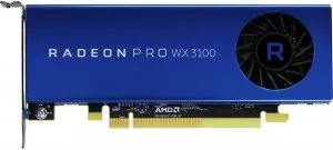 Видеокарта AMD Radeon Pro WX 3100 4GB GDDR5 128bit фото