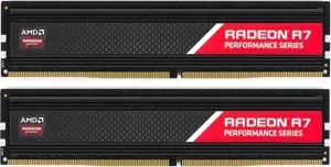 Оперативная память AMD Radeon R7 Performance 2x8GB DDR4 PC4-19200 R7S416G2400U2K фото