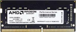 Оперативная память AMD Radeon R7 Performance 4GB DDR4 SODIMM PC4-21300 R744G2606S1S-UO фото