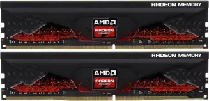 Модуль памяти AMD Radeon R9 Gamer Series 2x16GB DDR4 PC4-25600 R9S432G3206U2K фото