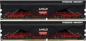 Оперативная память AMD Radeon R9 Gamer Series 2x32GB DDR4 PC4-28800 R9S464G3606U2K фото