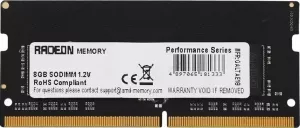 Оперативная память AMD Radeon R9 Gamer Series 4GB DDR4 SODIMM PC4-24000 R944G3000S1S-UO фото