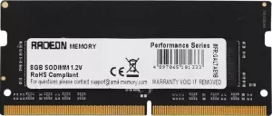 Оперативная память AMD Radeon R9 Gamer Series 8GB DDR4 SODIMM PC4-24000 R948G3000S2S-UO фото