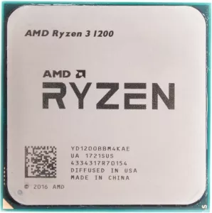 Процессор AMD Ryzen 3 1200 (Multipack) фото