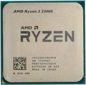 Процессор AMD Ryzen 3 2200G 3.5GHz фото