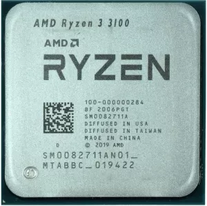 Процессор AMD Ryzen 3 3100 (BOX) фото