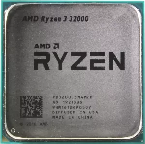 Процессор AMD Ryzen 3 3200G (MultiPack) фото