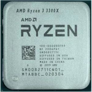 Процессор AMD Ryzen 3 3300X (BOX) фото