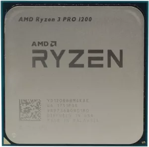 Процессор AMD Ryzen 3 Pro 1200 (Multipack) фото