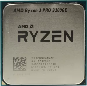 Процессор AMD Ryzen 3 Pro 3200GE 3.3Hz фото
